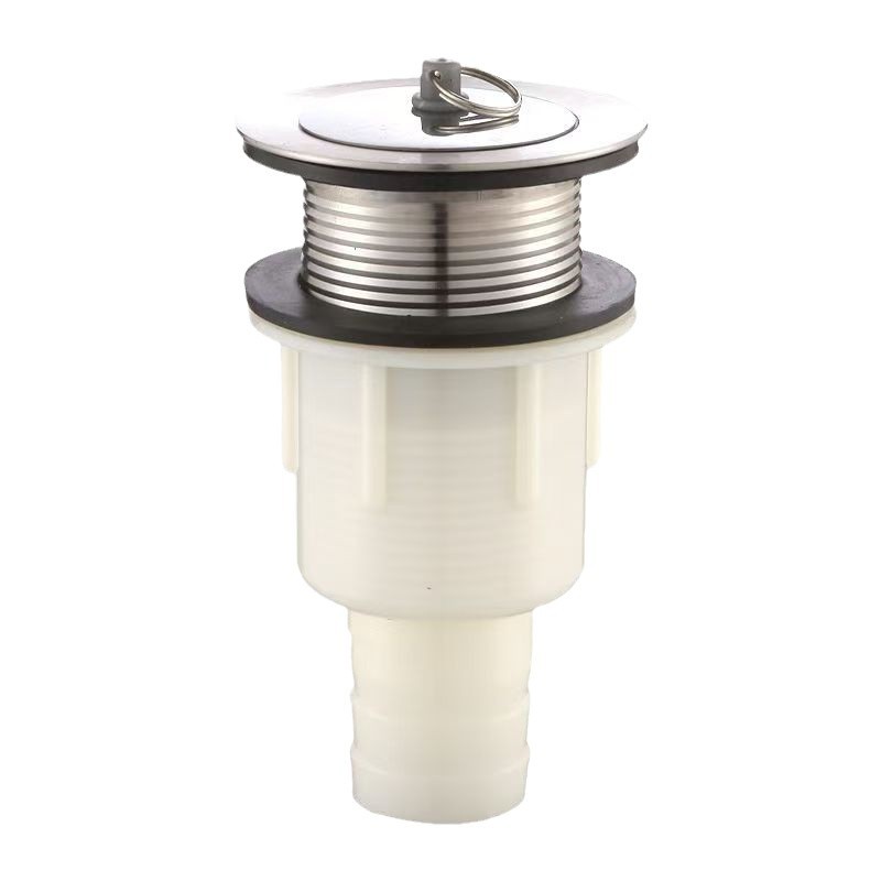 Tanque de fregona 32/40/50 accesorios de drenaje tubería de alcantarillado lavabo de lavado cabezal de caída del fregadero