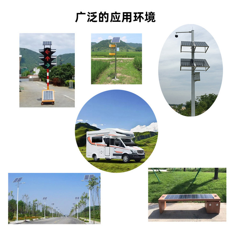跨境太阳能光伏板单晶硅发电板6v18v光伏组件太阳能板高效光伏板|undefined