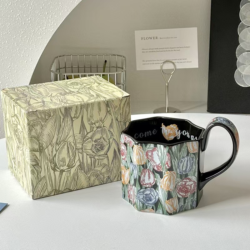 Regalos de actividad para chicas para amigos amigos de apertura de regalo de regalo para empleados con tazas de latte y platos