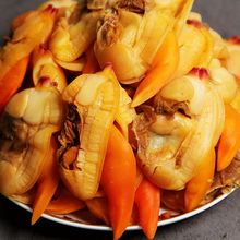 丹东特产大文贝干大号黄蚬子干开袋即食无沙去内脏新鲜海鲜零食