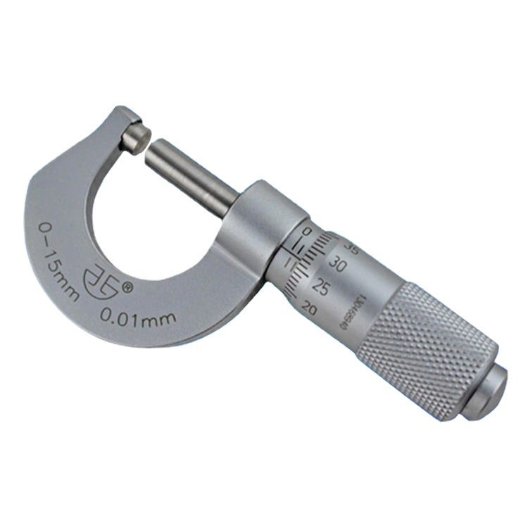 批发青海量具青量微型外径千分尺0-15 硬质合金 袖珍千分尺现货