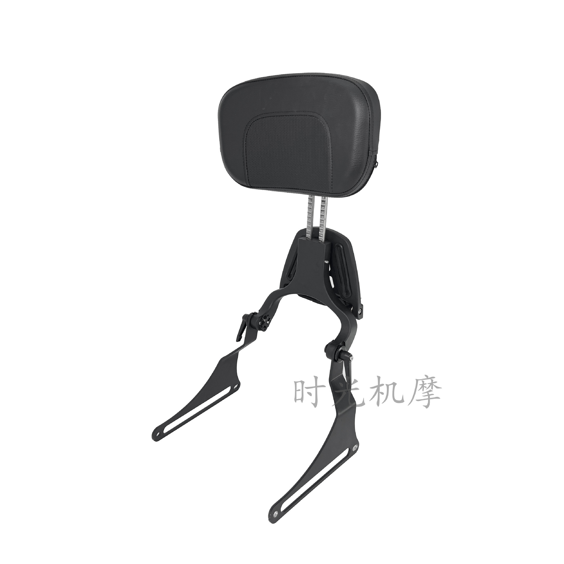 Motorcycle accessories suitable for Harley Fat Breakers modified multi-function folding backrest Fat Boy backrest