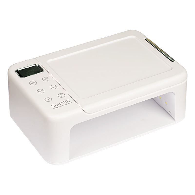 Nueva lámpara de fototerapia de almohada de uñas portátil de alta potencia manos multifuncionales lámpara de cocción de pegamento de esmalte de uñas de secado rápido para salón de uñas