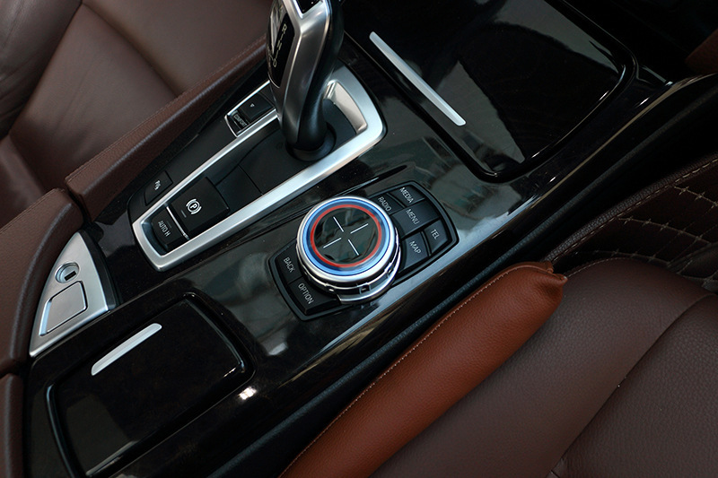 Applicable to BMW 5 Series 6 Series 7 series X3 central control multimedia knob cover F chassis platform F07F10F11F18