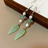 Small design advanced earrings, Chinese style, trend of season, high-quality style, bright catchy style, wholesale