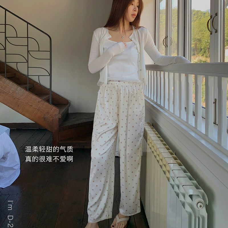 杜小宅 летние брюки для отдыха