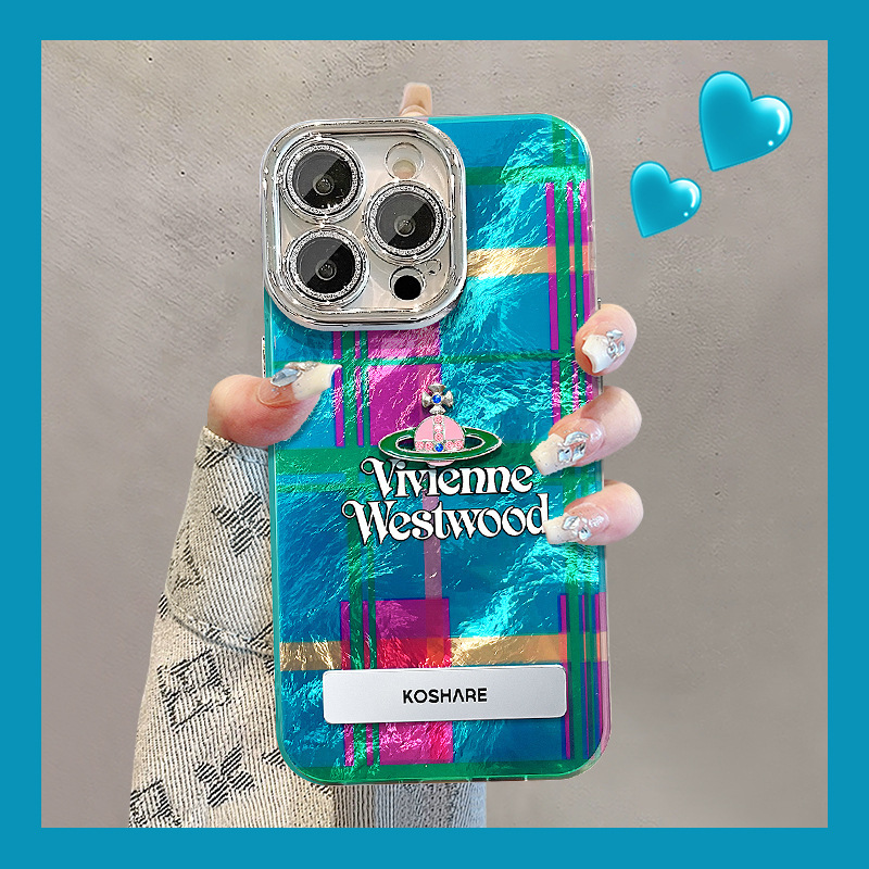 Three-dimensional Planet Bracelet for Apple 16PRO Mobile Phone Case 15 Full-cover Lens Film 14 Tin Paper Pattern 13 Advanced Sense X