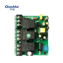 供应科脉交流新风大功率控制板(RS485功能）智能温控系统触屏操作