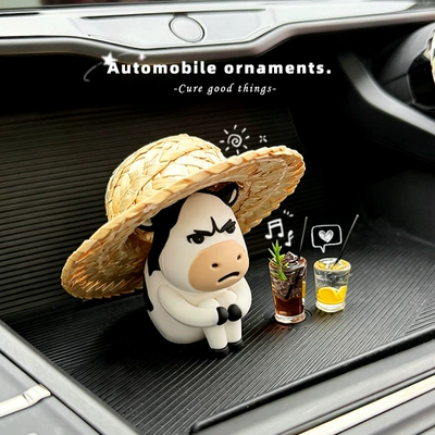 Car Decoration Figurine Cute Car ornaments