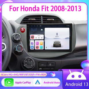 �羳�m�ñ���Fit2008-2013��܇�d�пذ�׿�����xcarplayһ�w�C