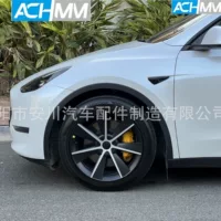 Заводская поставка применима Tesla modelY 19-дюймовая крышка ступицы колеса Крышка Ступицы Колеса полностью покрытые края аксессуары для модификации
