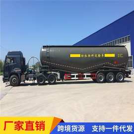 供应38方散装水泥罐车价格 58方散装水泥罐车图片