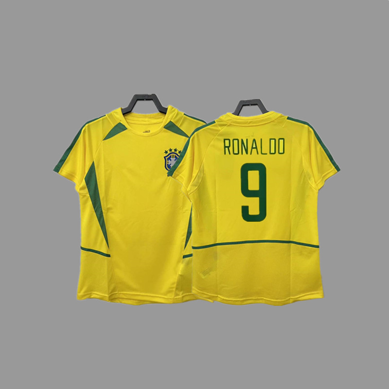 ブラジル レトロ ジャージ サッカー ユニフォーム ベイリーカ フロ ナルド リバウド カルロス デンガ ブランコ|undefined