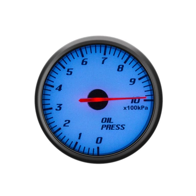 Cross-border 12V car modification instrument, automobile instrument - 6216-oil-pressure-gauge
