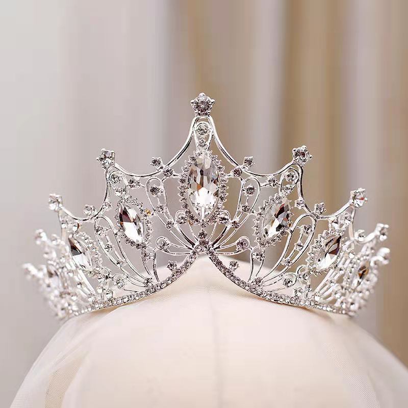 Niños corona tocado horquilla Corea del Sur lindo oro regalo de cumpleaños exquisito rendimiento niños princesa diadema femenina