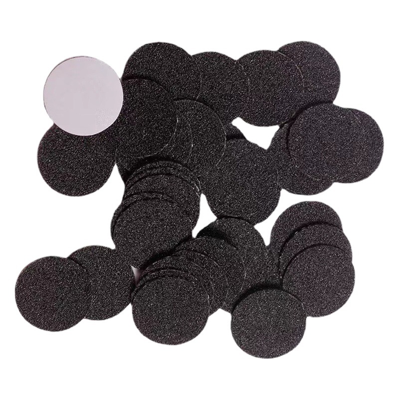 Venta caliente transfronteriza pieza de pulido de uñas traje máquina de molienda eléctrica piel muerta eliminación lijado pedicura callos papel de gasa