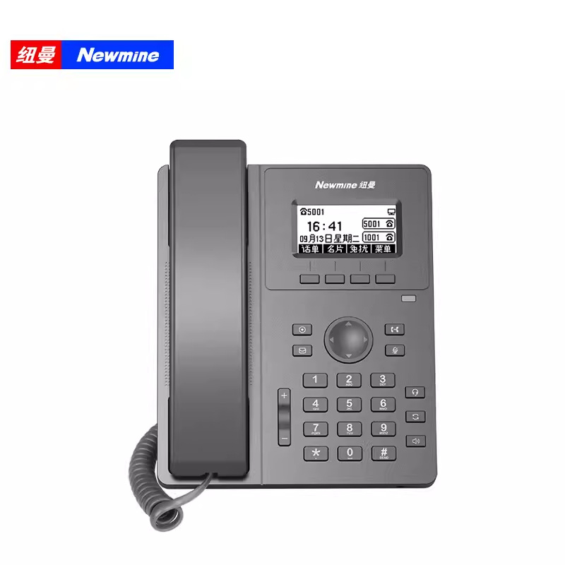 Newman HL2008TSD-748(R) IP Phone/WiFi LAN Phone/POE Powered