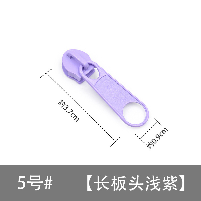 ジッパーヘッド3号5号8号10号卸売りスポットナイロン樹脂金属ファスナーファスナー|undefined