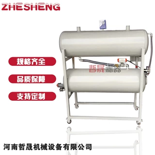 旋片水环真空泵机组负压系统前置分水器气液分离自动排水罐器装置