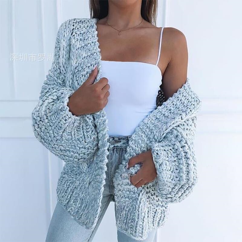 2023 Spring and Autumn Amazon Women's Original Quality Mohair Cardigan Sweater Casual Open Front Warm Coat 2023 Spring and Autumn Amazon Women's Original Quality Mohair Cardigan Sweater Casual Open Front Warm Coat