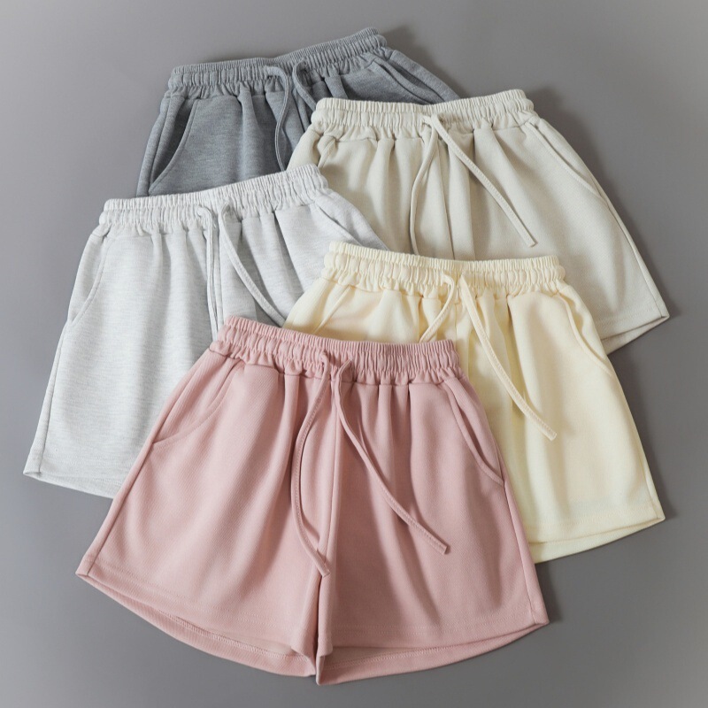 Summer New Three-Quarter Shorts for Men and Women, Sports Running Outerwear, Sleep Pants, Casual Foreign Trade Cross-Border Factory Wholesale