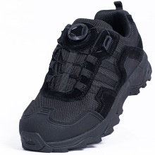 作战军迷战术靴登山鞋男士户外低帮徒步防滑耐磨山地越野鞋运动