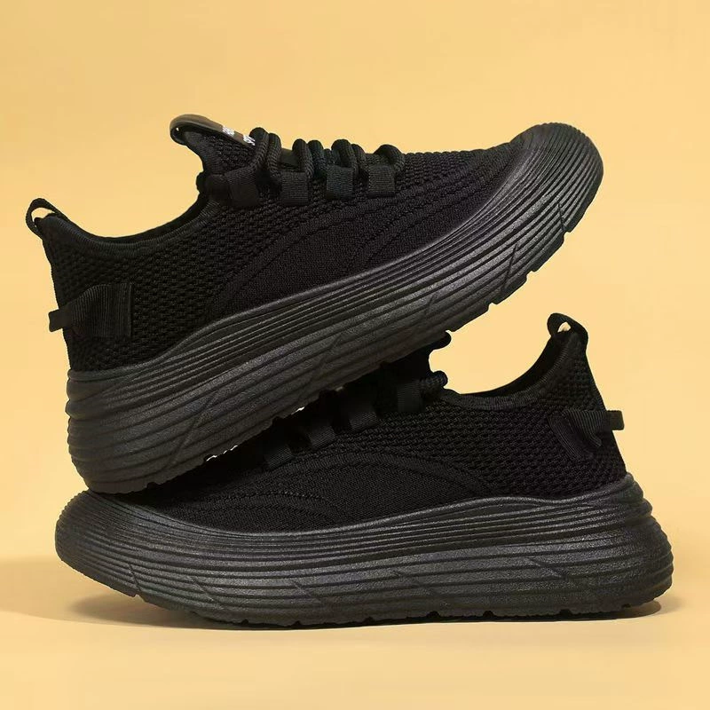 Мужская и женская сетчатая спортивная обувь легкая дышащая беговая обувь