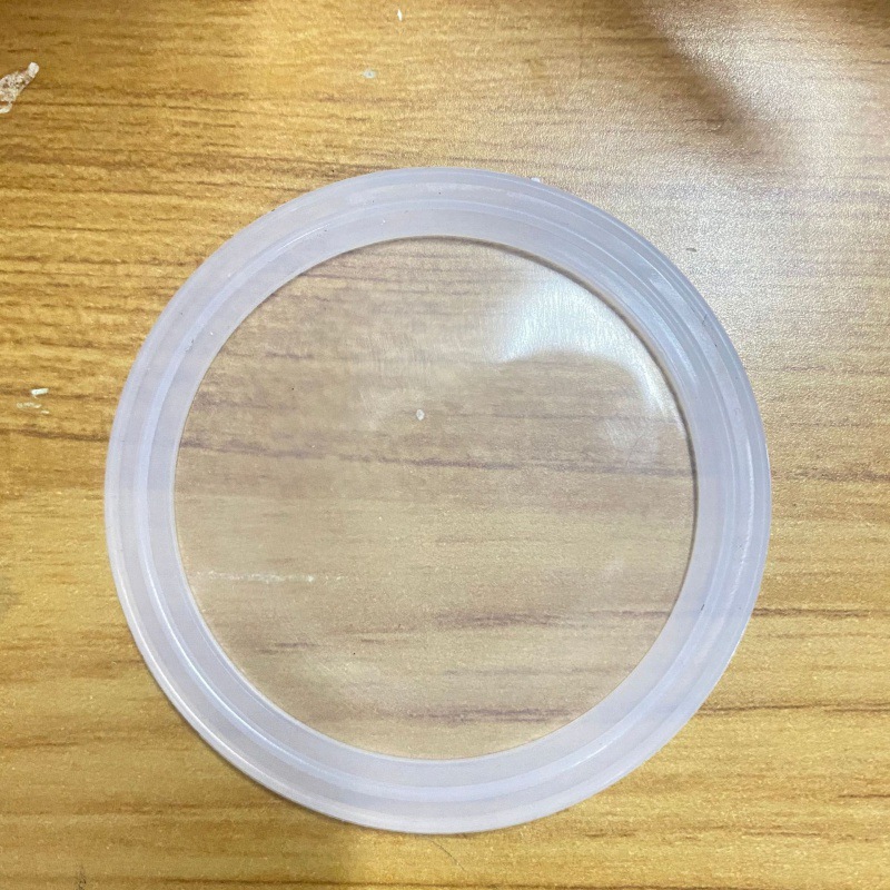 玻璃瓶硅胶平垫圈密封圈 耐高温硅胶圈减震垫圈