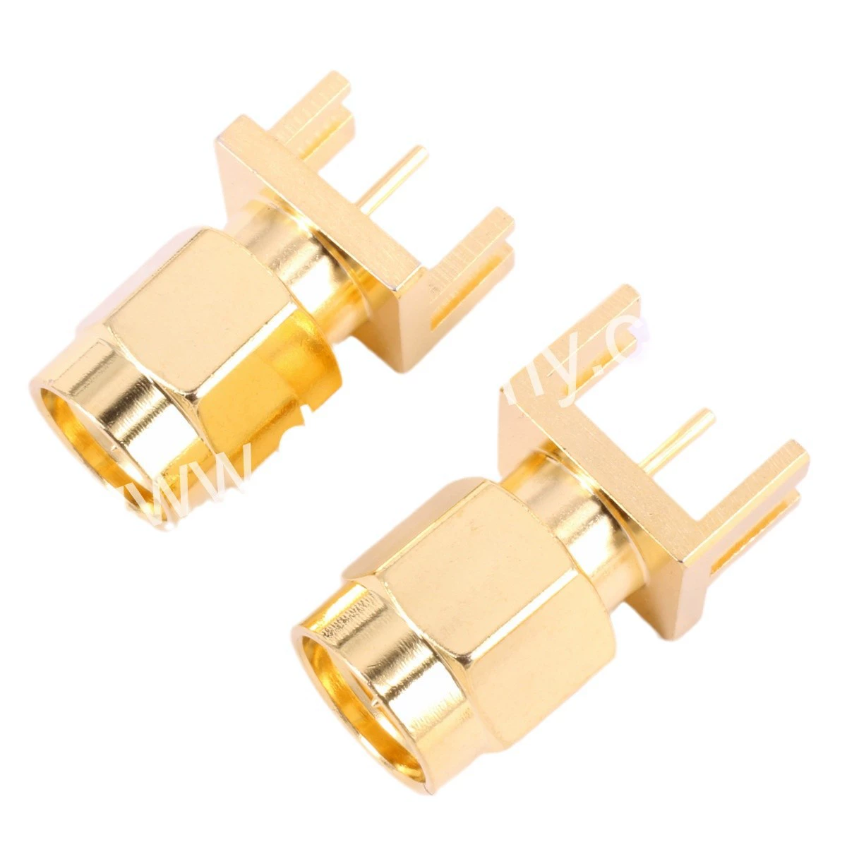 Прямой головки SMA плат PCB кронштейн радиочастотный разъем-spot-качественный SMA-JE