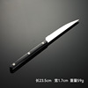 Eur 420 stainless steel western dining knife and fork spoon holding handle rivet tableware multi -specification restaurant steak knife and fork ABS handle