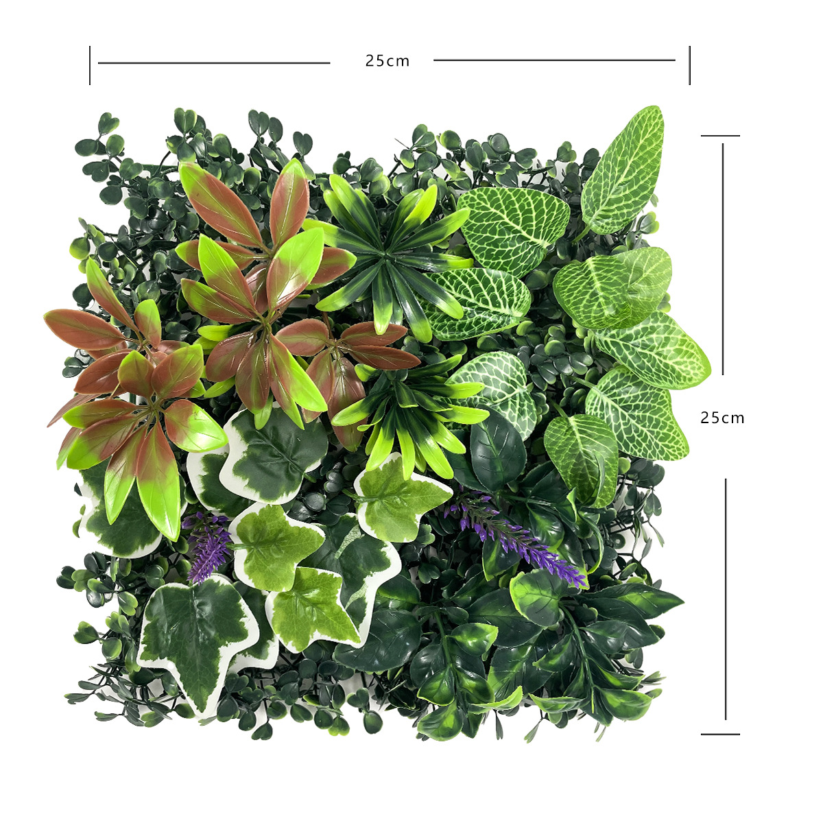 Artificial Plant Wall Green Plant Background Wall Fern Decoration 3