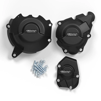 Suitable for Kawasaki Z1000 Ninja1000Sx Engine Anti-Fall Side Cover Gbracing Engine Protective Cover (Motorcycle Safety Supplies) - suit