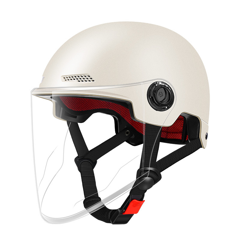 [Personalizado] nuevo casco de certificación estándar nacional 3C, casco de motocicleta eléctrica, casco adulto, casco solar de verano