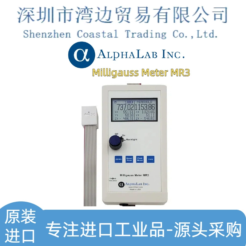 Американский магнитный милигауссметр AlphaLab MR3 MR3-D1