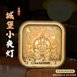 创意夜灯;手机支架;冰箱贴