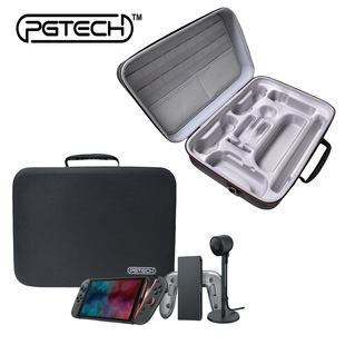 Switch2 Multifunctional Portable Zipper Storage Bag Can Hold Camera Handles, Eva Crossbody Protective Hard Case