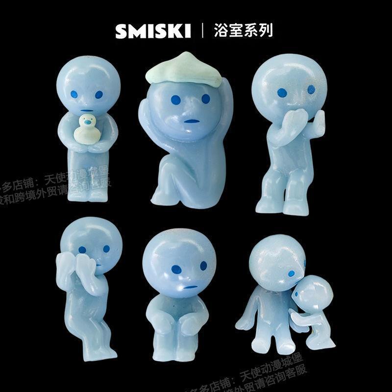 SMISKSI バスルームセット リビングルームコーナー 発光エルフ クロスボーダー ホットセール トレンディな人形 ブラインドボックス オーナメント|undefined