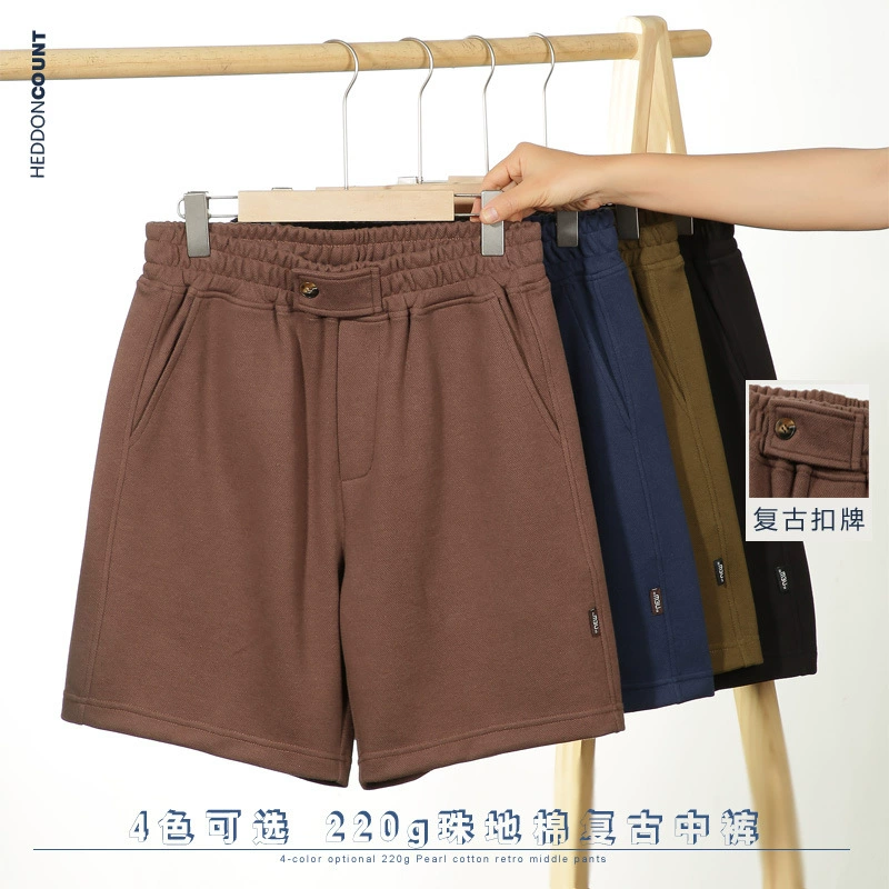 Denjue Men 2025 новый бисероплеточный японский винтажный фундамент свободный спорт