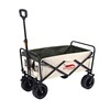Street cart for camping, suitcase for fishing, folding luggage trailer, tools set