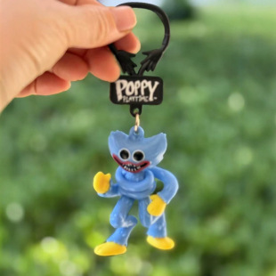 Poppy the Big Blue Cat Poppy's Playtime Peripheral Doll Sausage Monster Doll Red and Blue Monster Doll Blue Magic Pvc