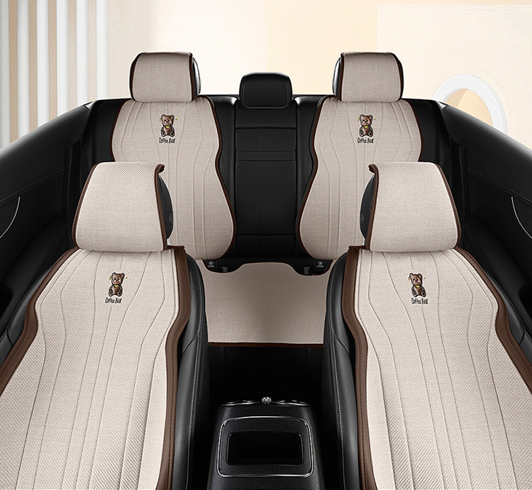 Suitable for Skoda Octavia Pro Super Special Seat Cover Four Seasons Universal Seat Cover Half Pack Seat Cushion Car Cushion