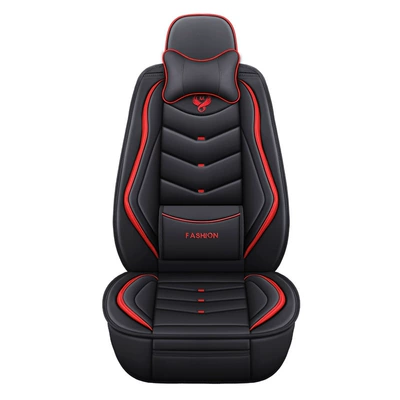 Universal seat cover: cover leather cover