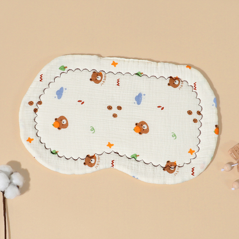 비스킷 곰 베개 25*40cm