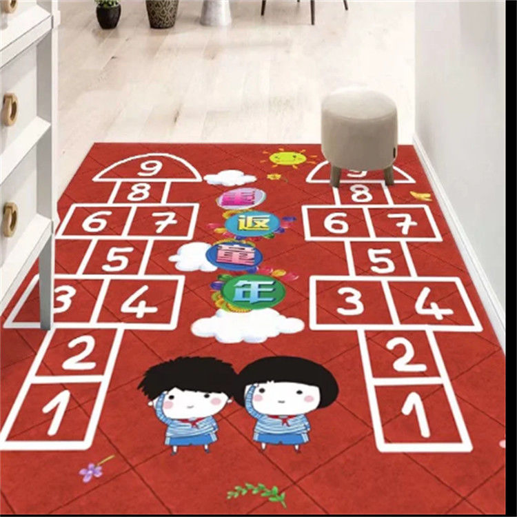 Bedroom Carpet Floor Mat Bedside Blanket Simple Home Cartoon Living Room Coffee Table Sofa Mat Tatami Bed Front Carpet