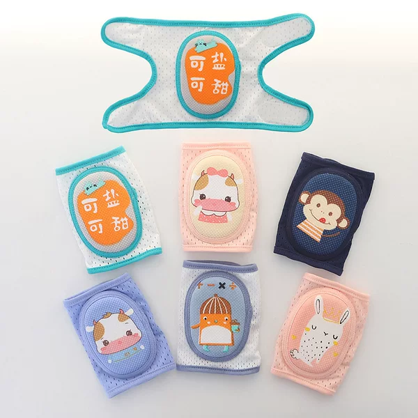 Summer Children's Knee Pads Thin Adjustable Knee Pads