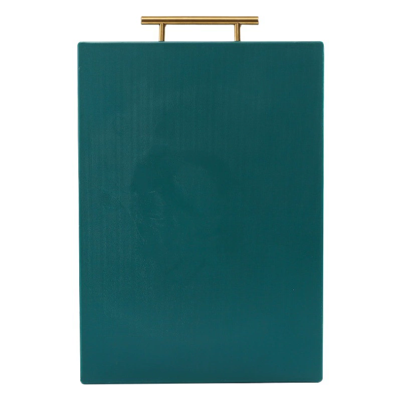 Разделочная доска Huiwei из пищевого полиэтилена, антибактериальная и устойчивая к плесени, утолщенная, для разделки костей, темно-зеленая пластиковая доска для нарезки, подставка для ножей