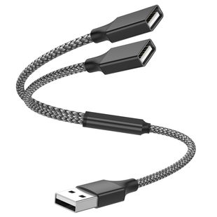 USB A���D�pAĸ��1��2�� USB���Dĸһ�϶���������늾��羳