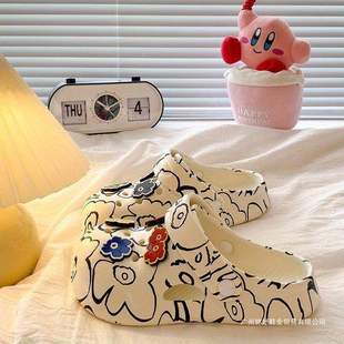 �ļ��¿�ӡ��EVA����Ь�⴩Ů�r�п�ͨ���������ĥ��������Ь