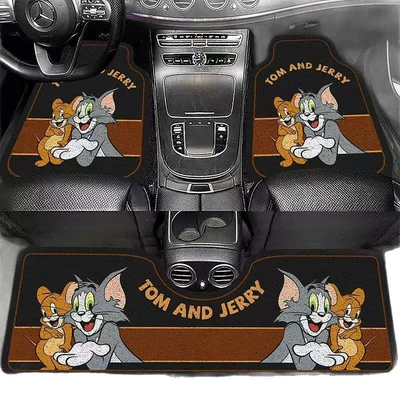 Wear-Resistant Car Universal Floor Mats, Avtomobil döşəmə paspasları