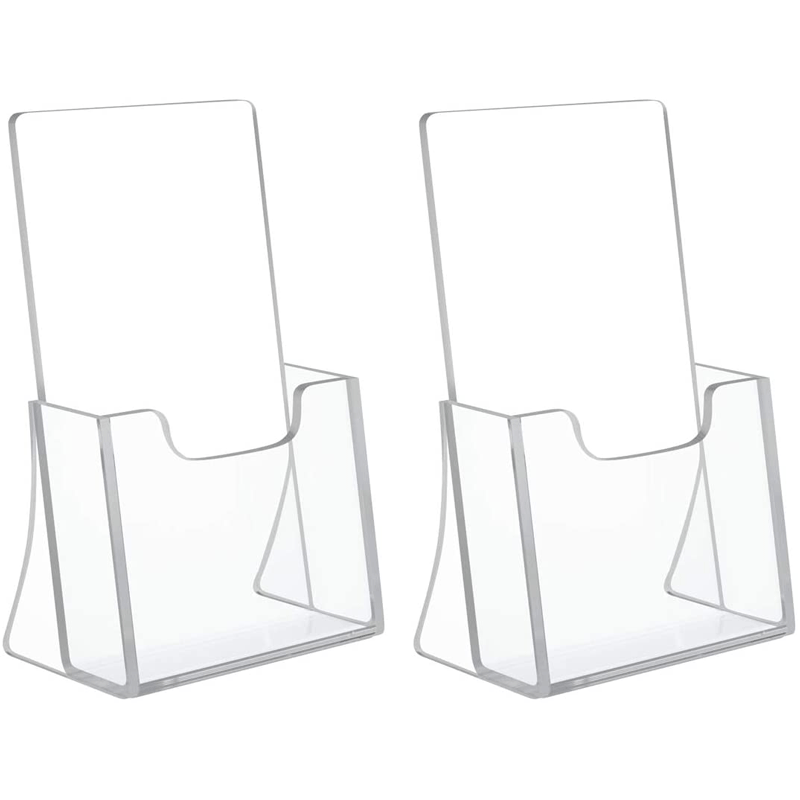 Аcrylic table magazine, stand, 4inch